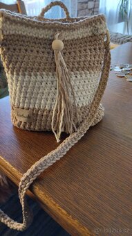 Háčkovane tašky - 4