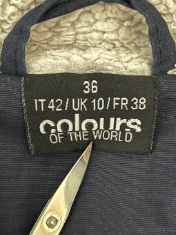 Dámská zimní bunda vel. 36 - 4