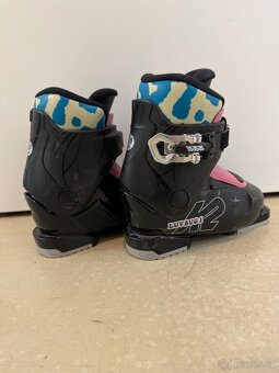 Dětské lyžáky K2 Luvbug 16.5 - 4