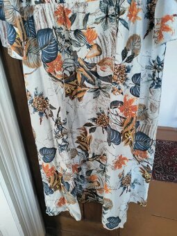 Šaty lněného vzhledu - 4