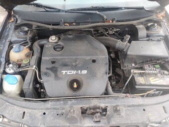 Škoda Octavia 1,9 TDI 66kw - 4