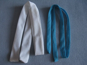 Retro bílé šaty - 4