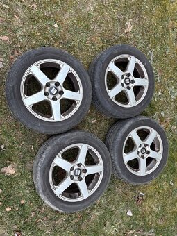 Alu disky s letními pneu - 4