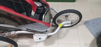Kočár - Chariot - cougar - vozík za kolo - 4
