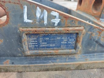 Upínací deska Lehnhoff SW20, LM7 - 4