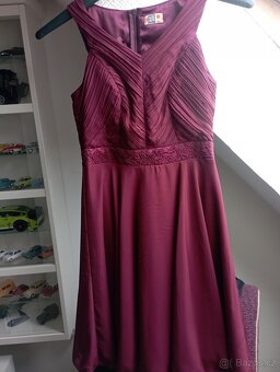 Společenské šaty vel.36 - 4