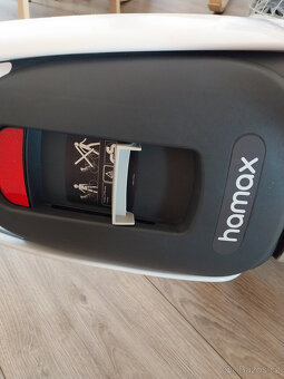 Dětská polohovací cyklosedačka HAMAX - 4