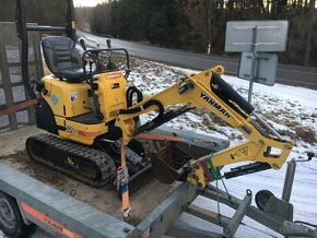 Minibagr Yanmar SV08-1A (S) - 4