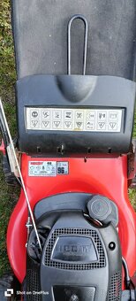 Benzínová sekačka HECHT - 4