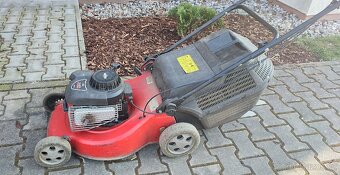 Benzínová sekačka Briggs Stratton 450 - 4