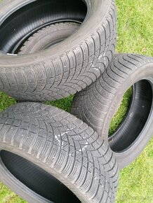 4ks zimních pneu 205/55r16 - 4
