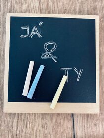 Tabulka na vzkazy - 4