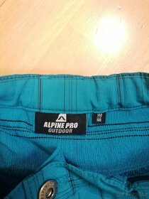 Dětské sportovní kalhoty vel. 140-146 Alpine - 4