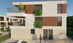Prodej bytu v novém projektu, 67 m2, Medulin - Istrie, Chorv - 4