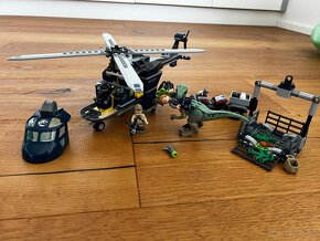Lego Jurrasic World 2 Sety +Bonusoví dinosauři - 4
