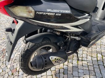 Skutr 125 ccm nova stk najeto 14800 km - 4
