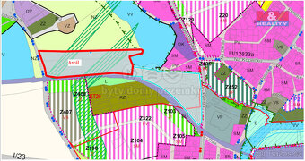Prodej pozemku k výstavbě, 24549 m², Jindřichův Hradec - 4