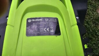 Elektrická sekačka Fieldman - 4