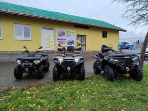 Čtyřkolka Loncin 300i 550i 700i 1000i - 4