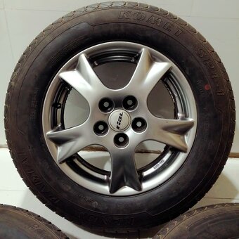 15" ALU kola – 5x114,3 – SUZUKI (DAEWOO, HONDA, KIA) - 4