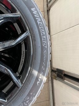 Hyundai Tucson alu kola+pneu 235/55R18 - 4
