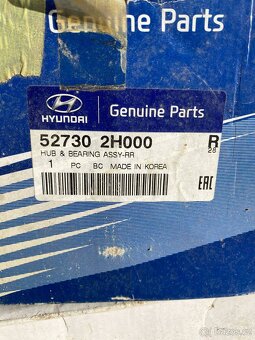 Prodám nové nepoužité originální OEM díly Hyundai - 4