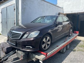 Mercedes-Benz w212 350cdi 220cdi 170kw 195kw náhradní díly - 4