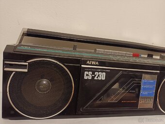 Aiwa CS230 radiomagnetofon retro - 4