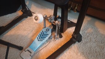 Elektrické bicí Yamaha DTX450K + kombo Laney AH40 + přísluše - 4
