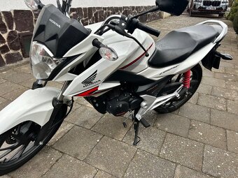Honda CB125F - ČR, 15tkm, 2016 - 4