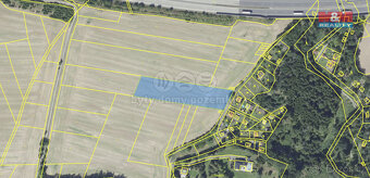 Prodej pole, 5943 m², Jesenice - 4