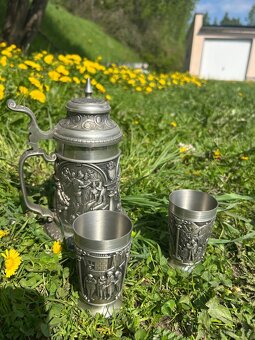 Cínový korbel - 4
