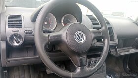 Volkswagen polo 1,4 i automatická převodovka - 4