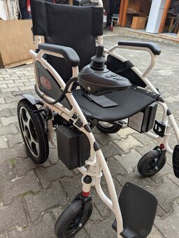 Elektrické invalidní křeslo - 4