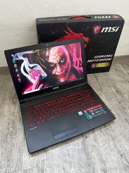 HERNÍ NOTEBOOK MSI- i5/SSD+HDD/GTX/WIN.. - 4