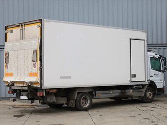 Mercedes-Benz ATEGO 1018 L, EURO 5, 15 PALET, CARRIER SUPRA - 4