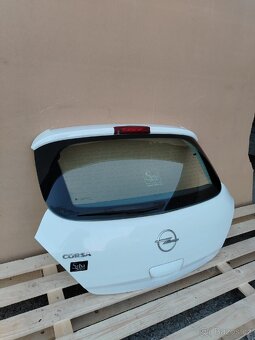 Kufr Opel Corsa D rv. 2010 - 4