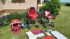 Kočárek Inglesina Otutto + podvozek comfort s příslušenstvím - 4