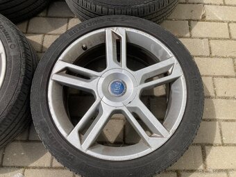 Alu disky Fiat Stilo s pneu 215/45 R17 - 4