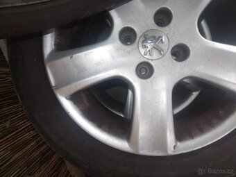 Kola Peugeot 307 205/55 - 4