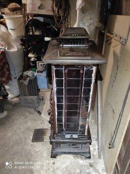 Starožitné kamna Maják Automat112 - 4