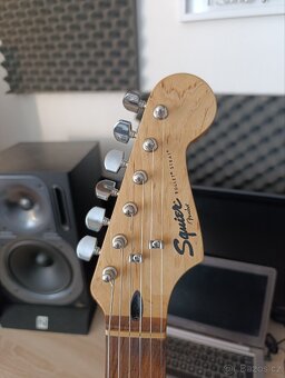 Elektrická kytara Fender Squier (celý set pro začátečníka) - 4