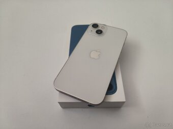 apple iphone 13 128gb Starlight / Batéria 100% - 4