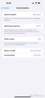 Zachovaly ako novy iPhone 15 Pro Max 256Gb - 4