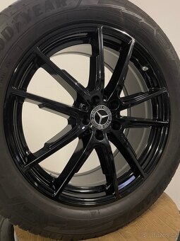 Original alu Mercedes EQS X296 R20 265/50/20 98% - 4