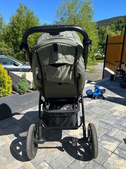 Kočárek Momi khaki - 4