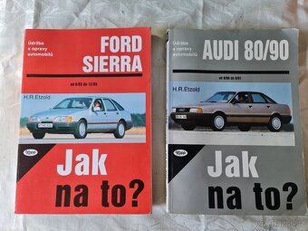 Servisní knihy "Jak na to" - 4