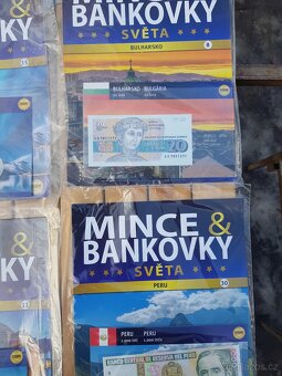 Mince a bankovky světa - 4