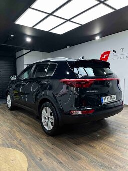 KIA Sportage, 1.majitel, nebouráno - 4