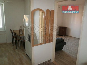 Pronájem bytu 1+1, 30 m², Pardubice, ul. Na Okrouhlíku - 4